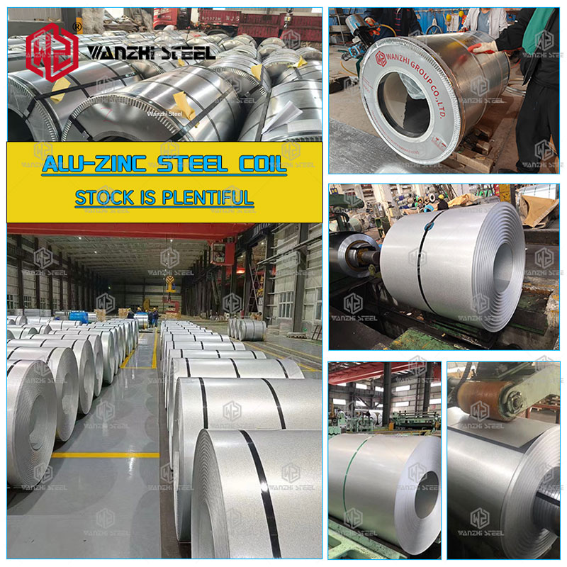 Aluzinc Steel Coil - Wanzhi Factory