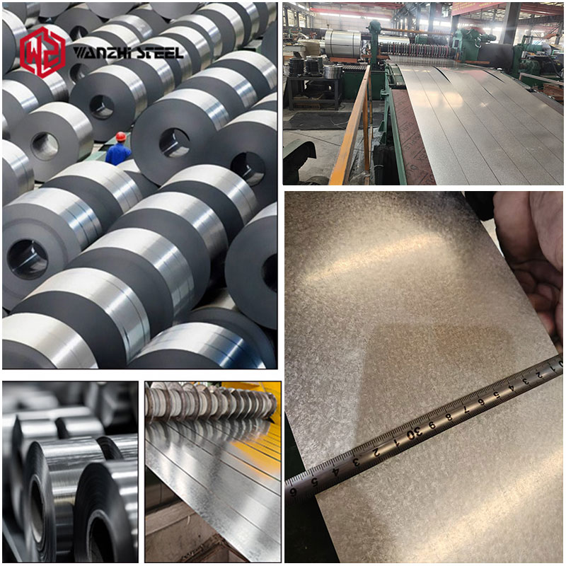 Aluzinc Steel Strip Coil 