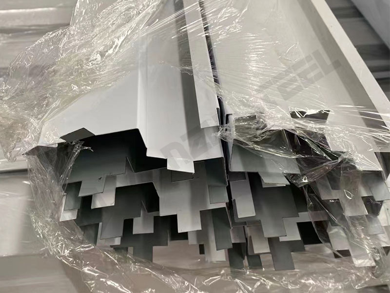 Cold-Formed PPGI Profiles