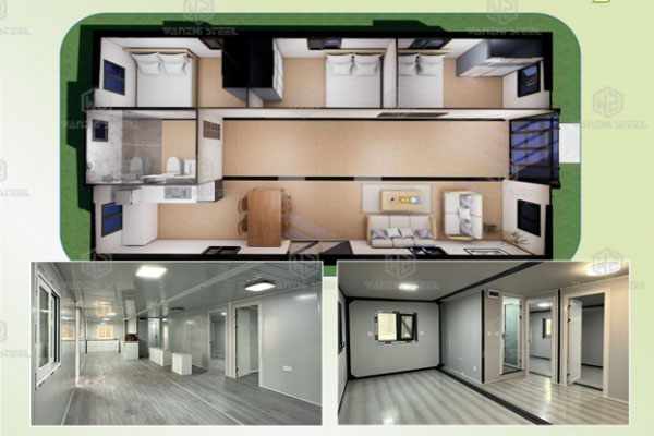 Container Home Indoor