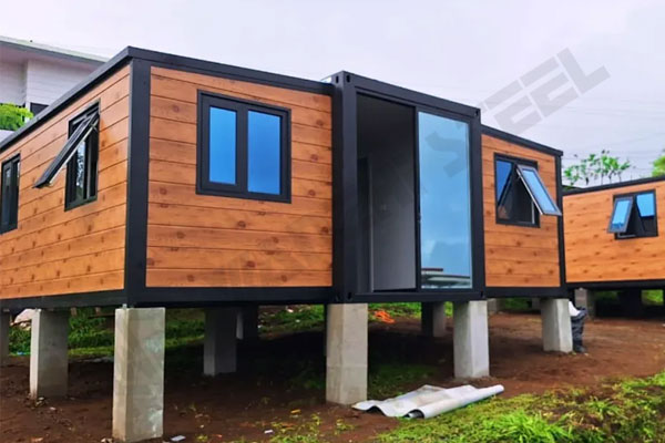 10ft Prefab Home