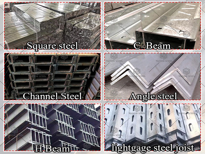 Galvanized Steel Sections