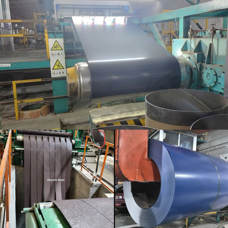 PE PPGL Coil Factory