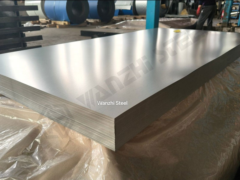 Z30-Z275 Galvanized Steel Sheet