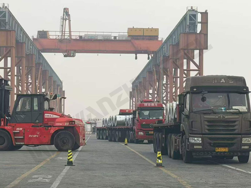 800 tons of AZ40 Aluzinc Coil