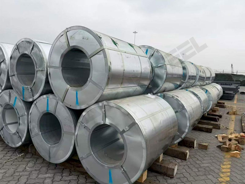 AZ40 Aluzinc Coil to Brazil