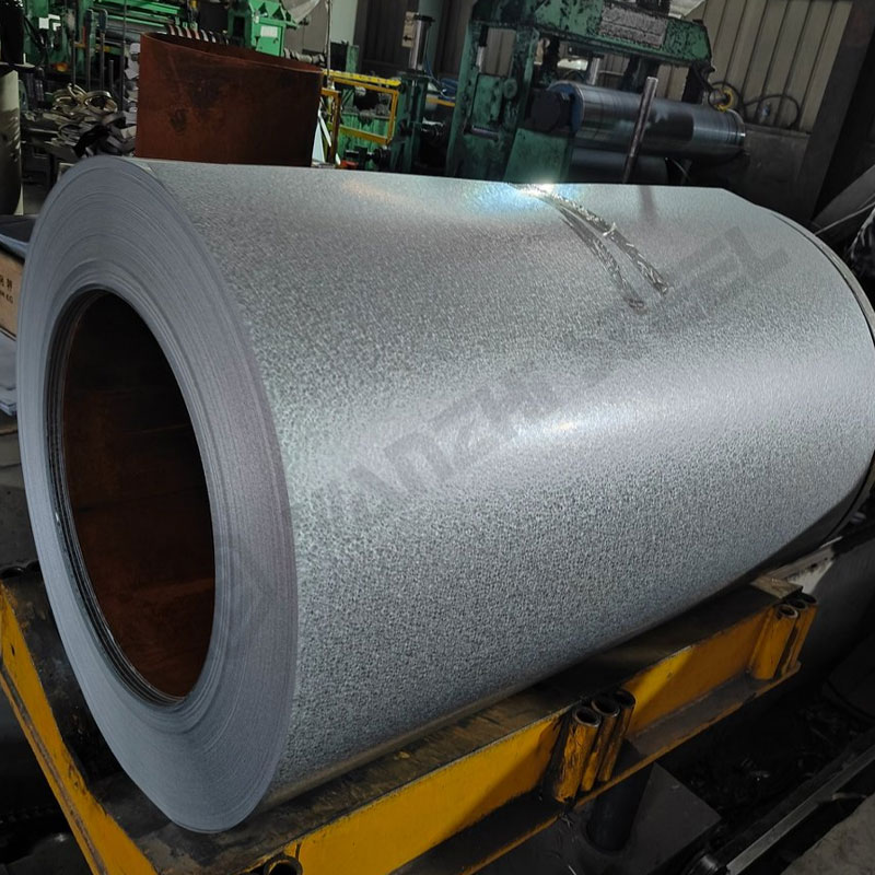 Aluzinc AZ100 Coil in Factory