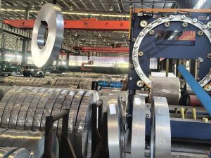 Galvanized Steel Slitted Coil