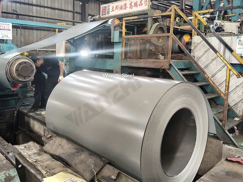 Prepainted PPGI Coil