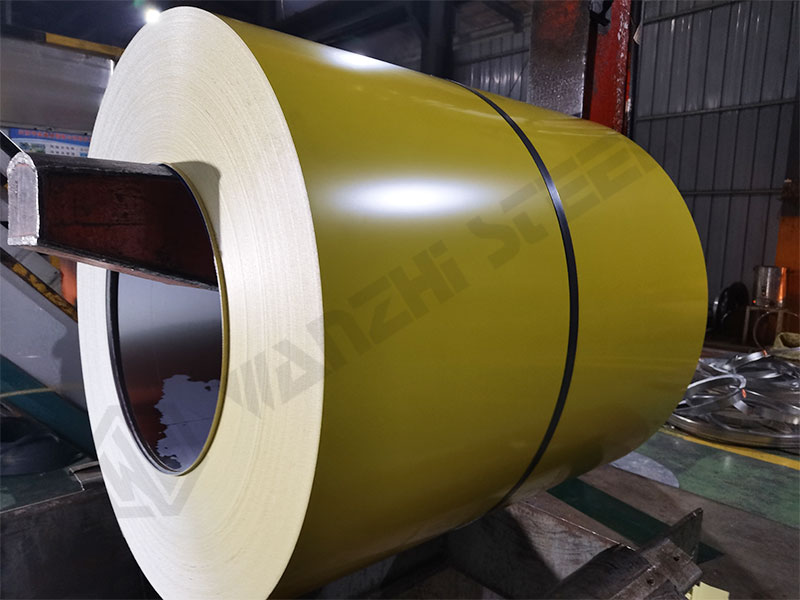 Wanzhi Prepainted PPGL Coil