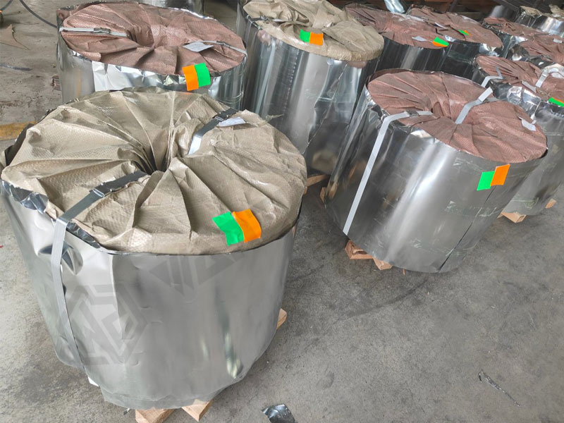 Z90 Galvanized Steel Strip - Package