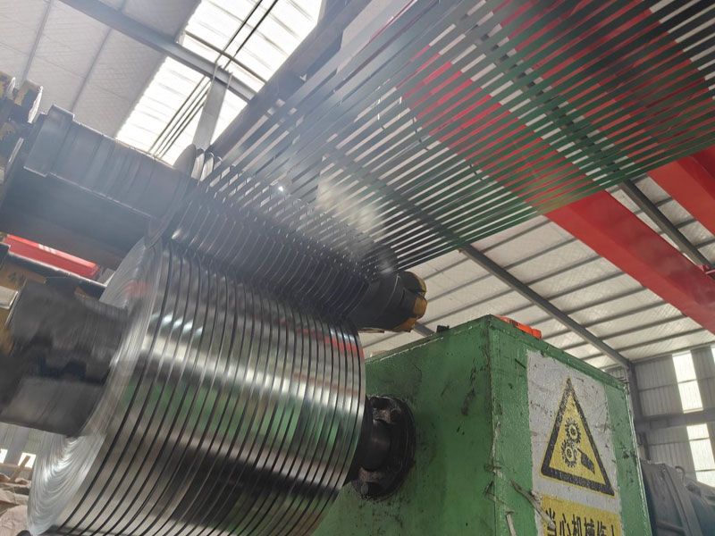 Z90 Galvanized Steel Strip - Production