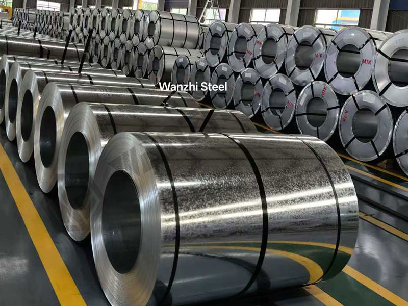 0.3-0.5mm Galvanized Steel Coil