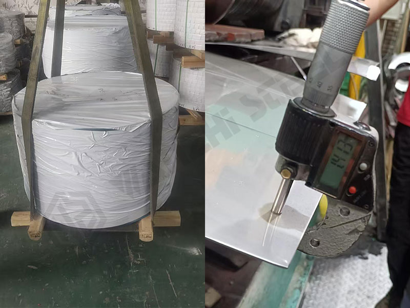 Stainless Steel Strip Packing