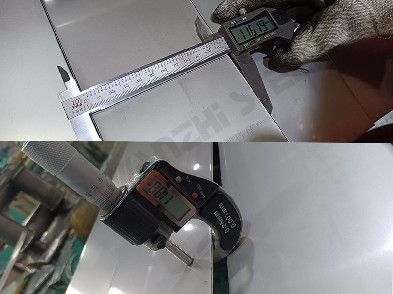 100 ton Stainless Steel-Strip