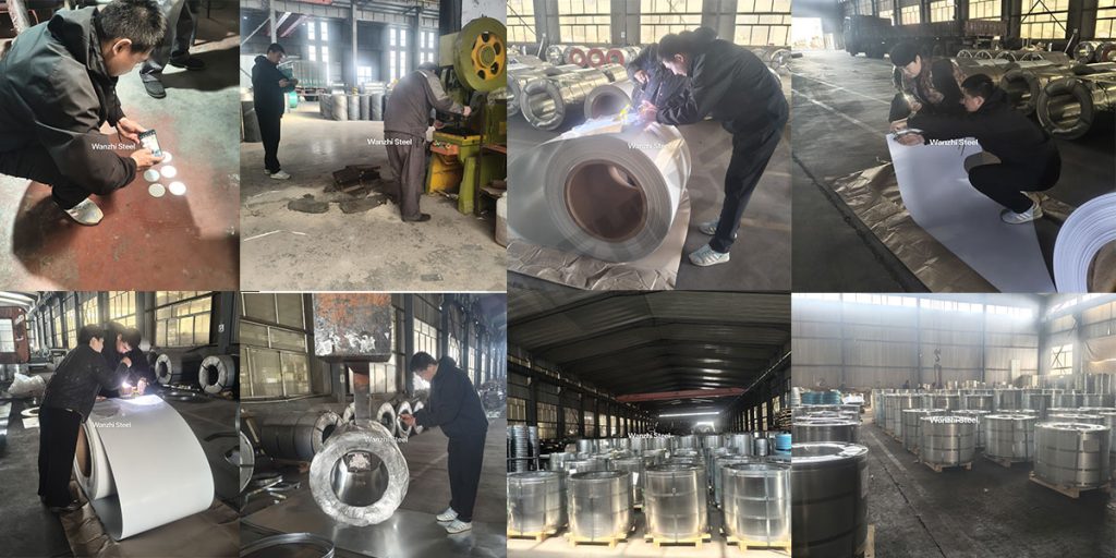 Türkiye 5000 ton Galvalume Coil and PPGL Coil Acceptance