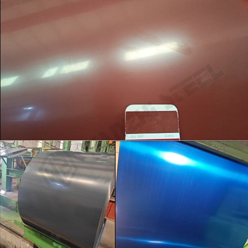 Color Coated Aluminium Coil Factory