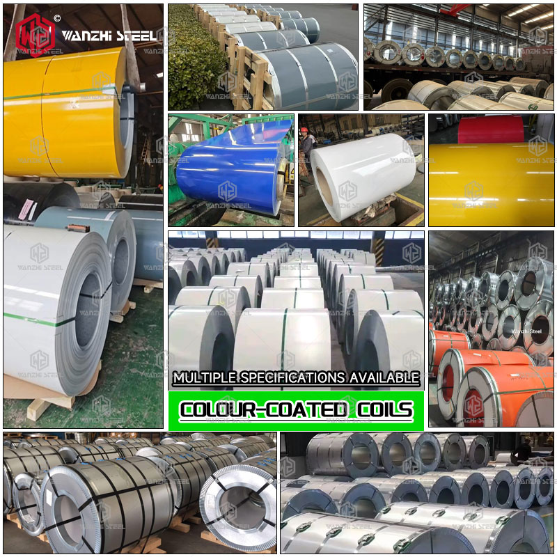 Color Coated Steel Coil -PPGI PPGL