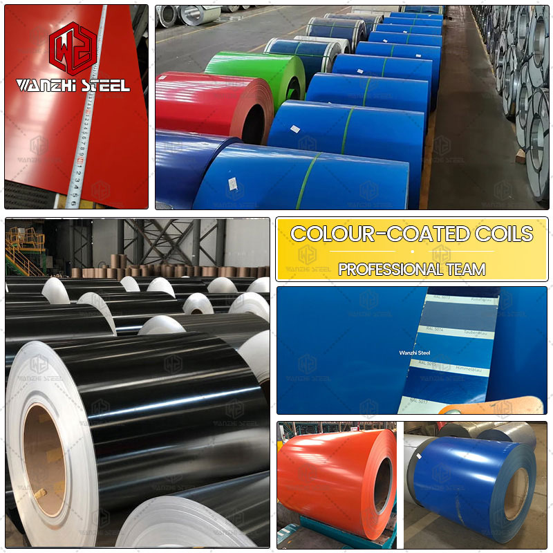 Color Coil - Wanzhi Group