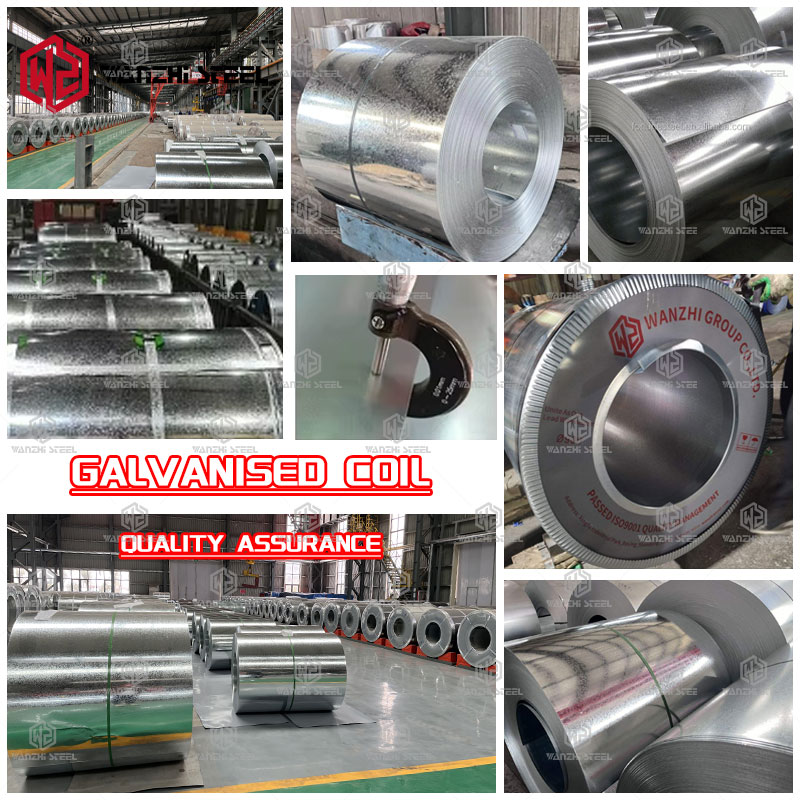 Galvanized Steel for Sale