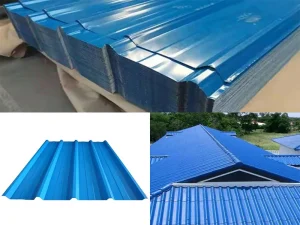 Pre-painted-GI-Sheet-Blue