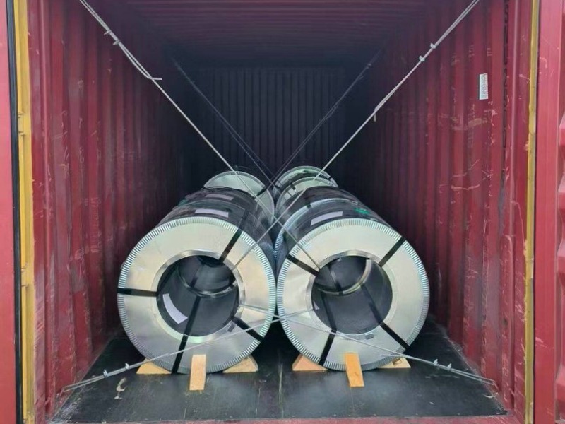 100 Tons of Anti-fingerprint Aluzinc Steel Coils Shipped to Venezuela - WanZhi Group