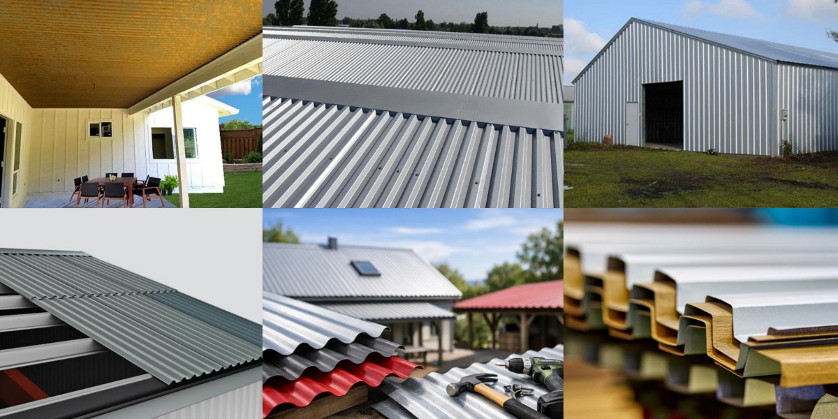 Corrugated Galvanized Steel Sheet Usages