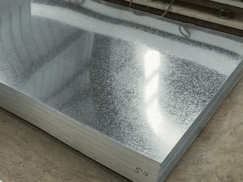 DX54D Galvanized GI Steel