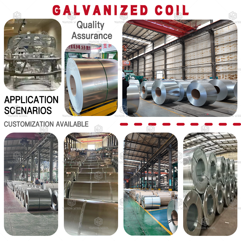 Galvanized Steel Coil - Wanzhi Group