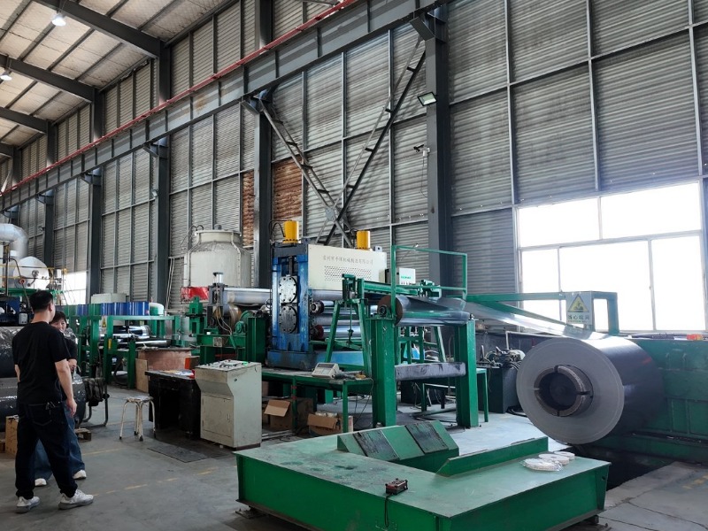 Galvanizing Production Line