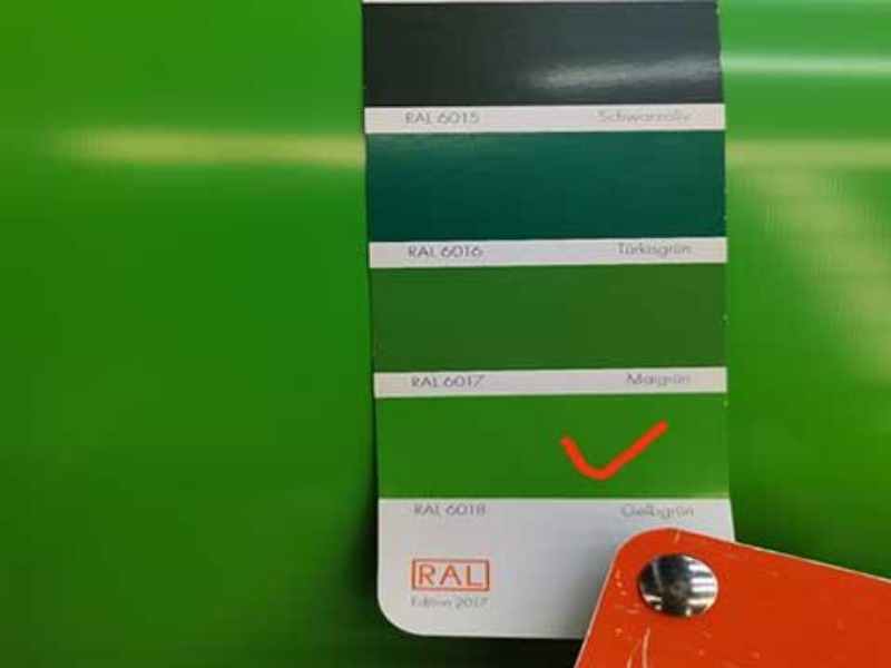 RAL 6018 Galvalume Coils