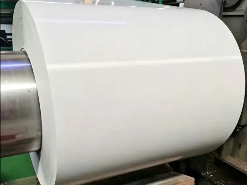 RAL9010 Galvalume Steel Coil - WanZhi Group