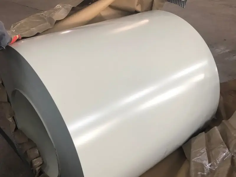 RAL9016 Prepaint Aluzinc Steel Coil - WanZhi Group