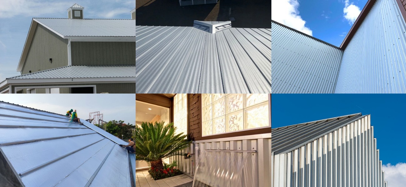 Ribbed Galvalume Steel Roof Sheet Usages - WanZhi Group