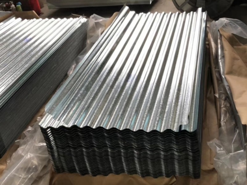 Stainless Corrugated Roofing Sheets