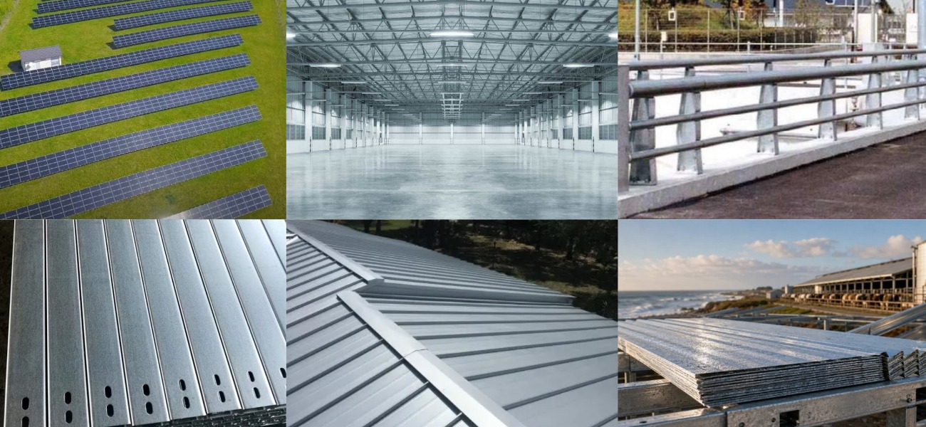 ZAM Steel Coil Usages - Wanzhi Group