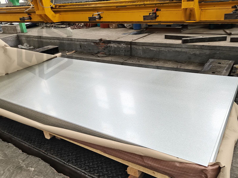ZAM Steel Sheets in Wanzhi Factory