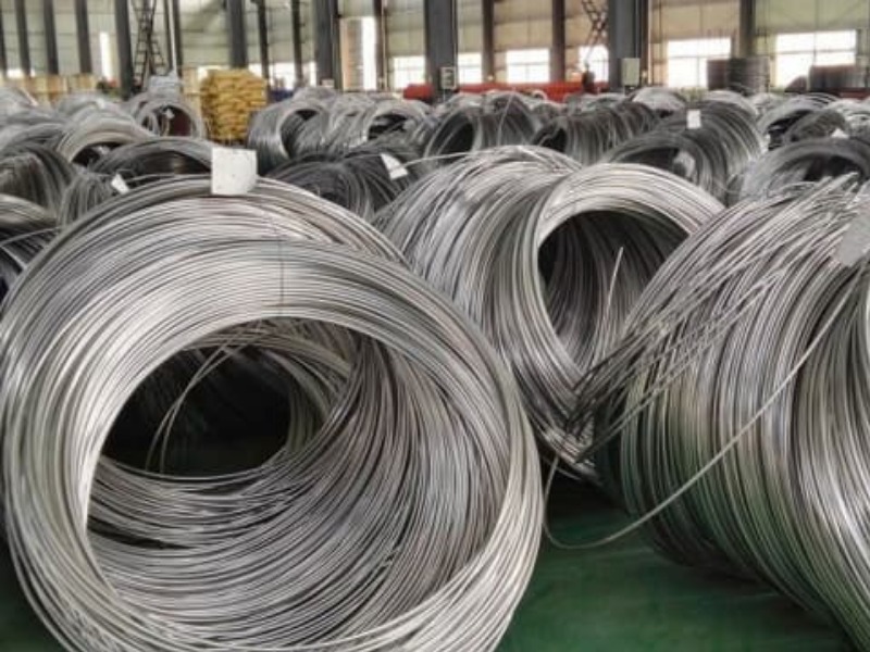galvanized-wire-in-WanZhi factory