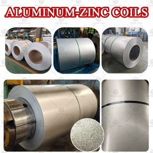 Aluzinc Steel Coil - Wanzhi Group