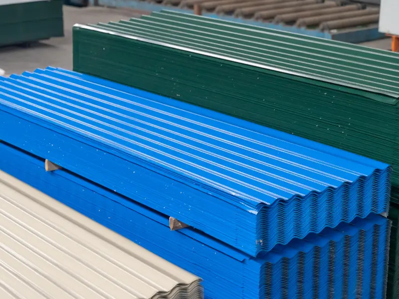 Color Coated Aluminium Roofing Panel