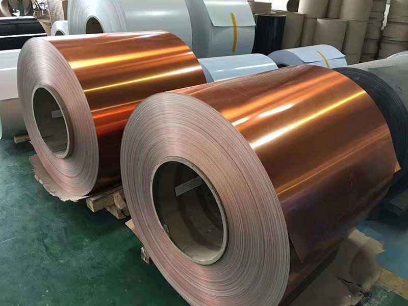 Color Coated Aluminum Coil