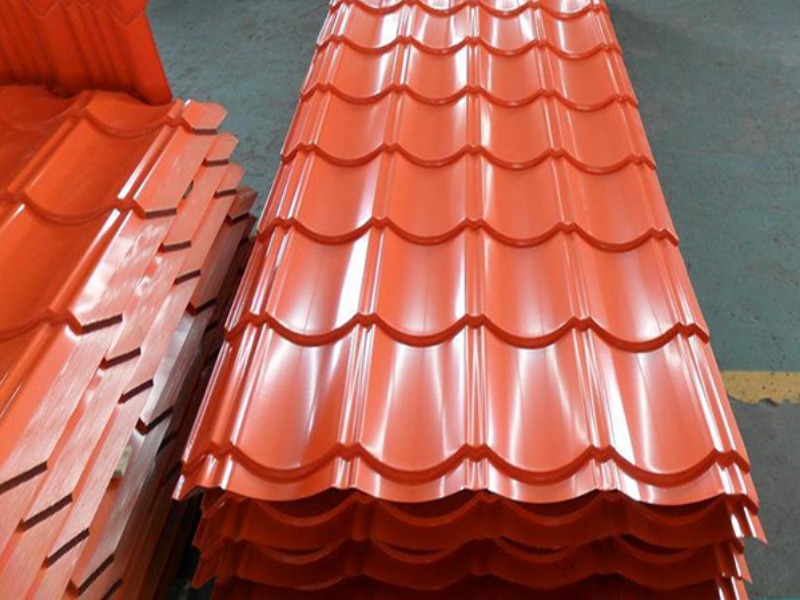 Color Coated PPGI PPGL Roofing Sheets