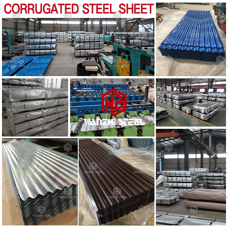Corrugated Steel Sheet
