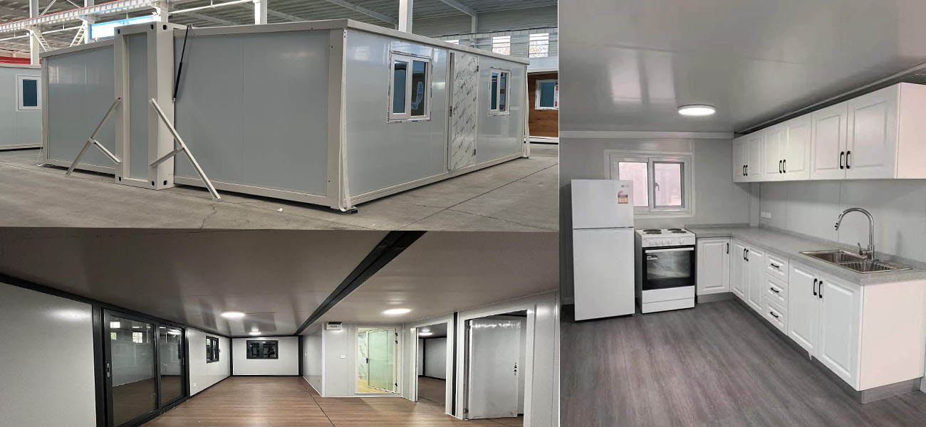 Expandable Prefab Tiny Home Design - Wanzhi Group