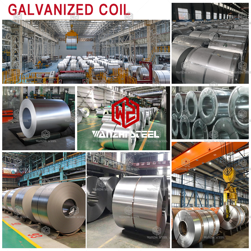 Galvanized Coil - Wanzhi Group
