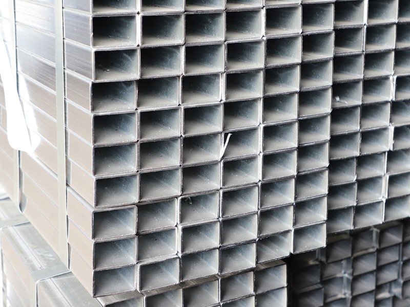 Galvanized Steel Rectangular Tube for Sale China Manufacturer - Wanzhi Group