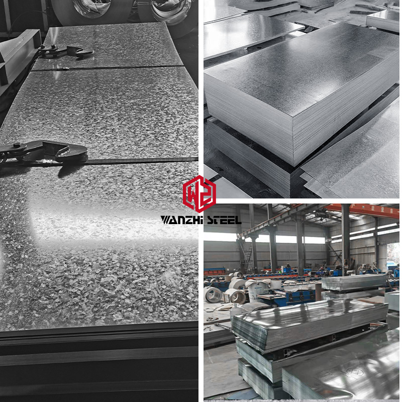 Galvanized GI Steel Sheets -Wanzhi Steel