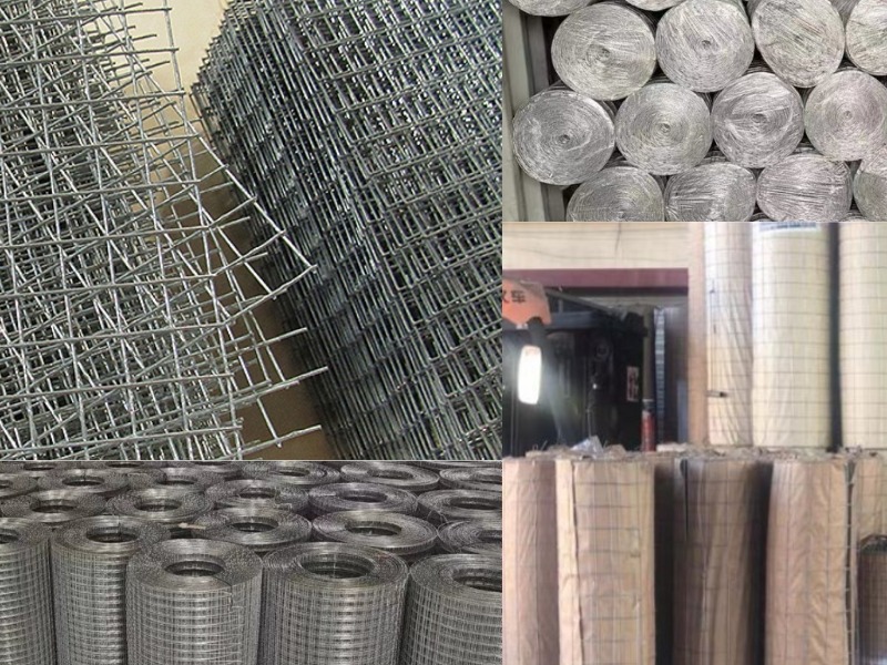 Galvanized Welded Wire Mesh - Wanzhi Group