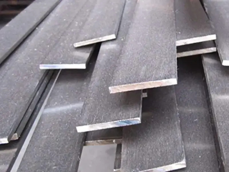 Hot Dip GI Mild Carbon Flat Bar Wholesale - Wanzhi Factory
