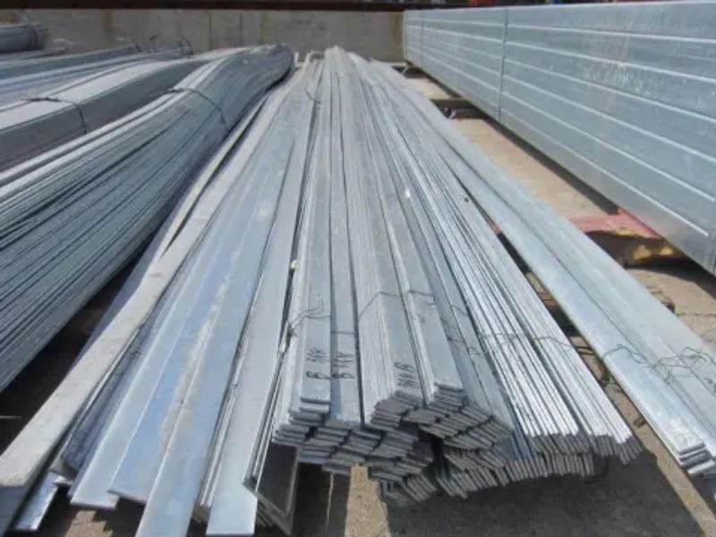 Hot Dipped GI Steel Flat Bar
